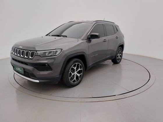 JEEP COMPASS 1.3 T270 TURBO FLEX LONGITUDE AT6
